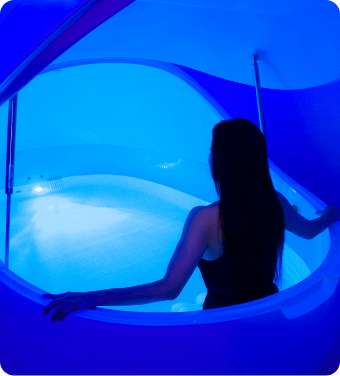 Dreampod V2 Float Pod Black - Saunas King