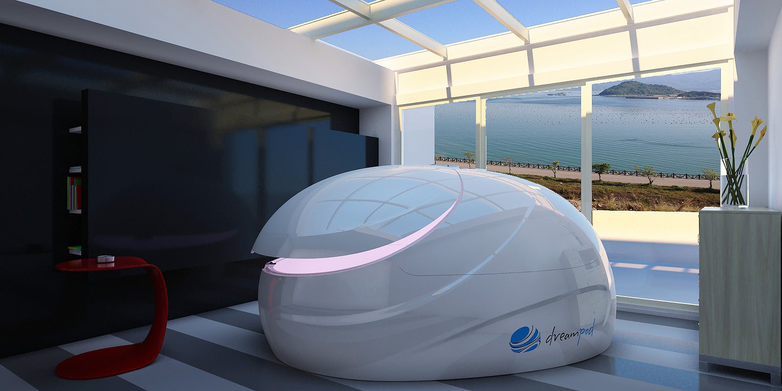 Dreampod V2 Float Pod Black - Saunas King
