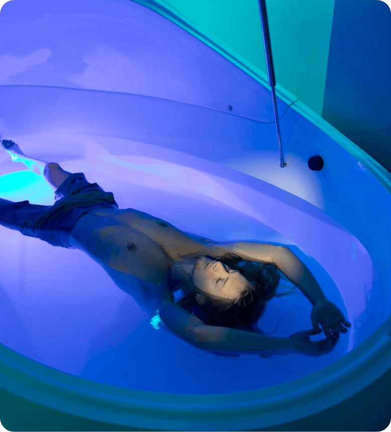 Dreampod V2 Float Pod Black - Saunas King