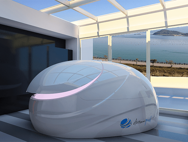 Dreampod V2 Float Pod Black - Saunas King