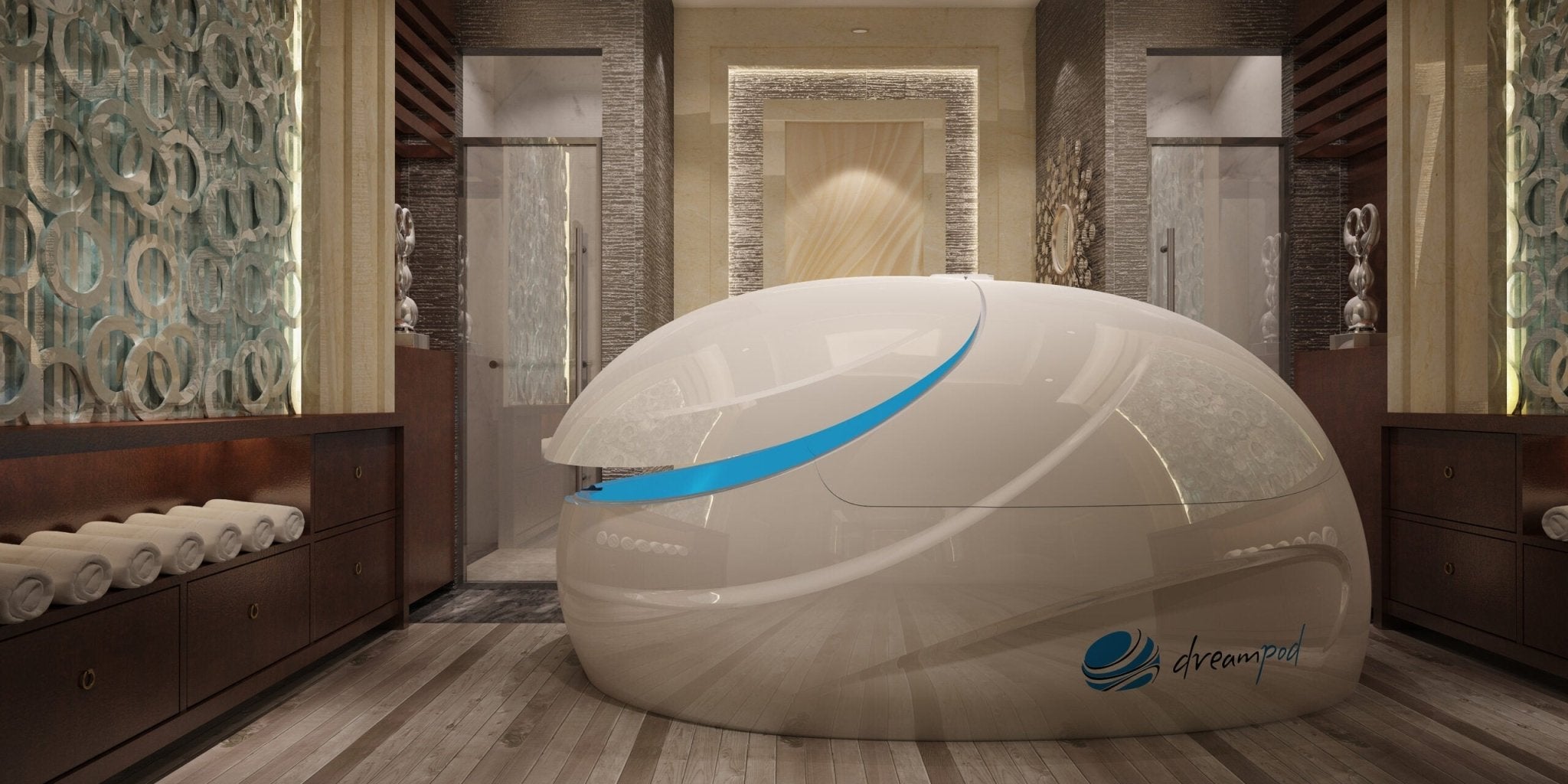 Dreampod V2 Float Pod Black - Saunas King