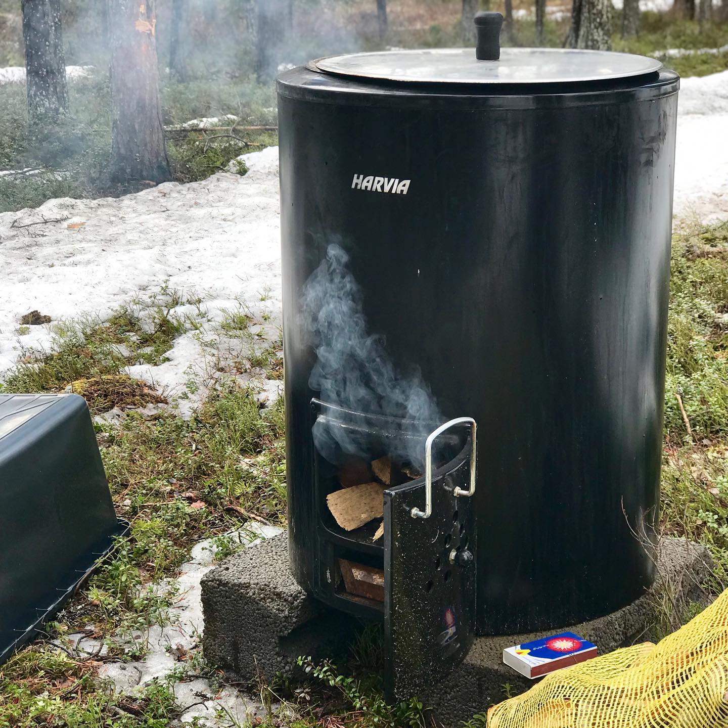 Harvia Cauldron, 80 Liter Water Heater WP800 - Saunas King