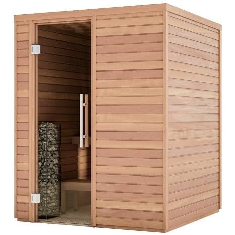 HUUM CLIFF Mini 4 kW 240V Electric Sauna Heater - Saunas King