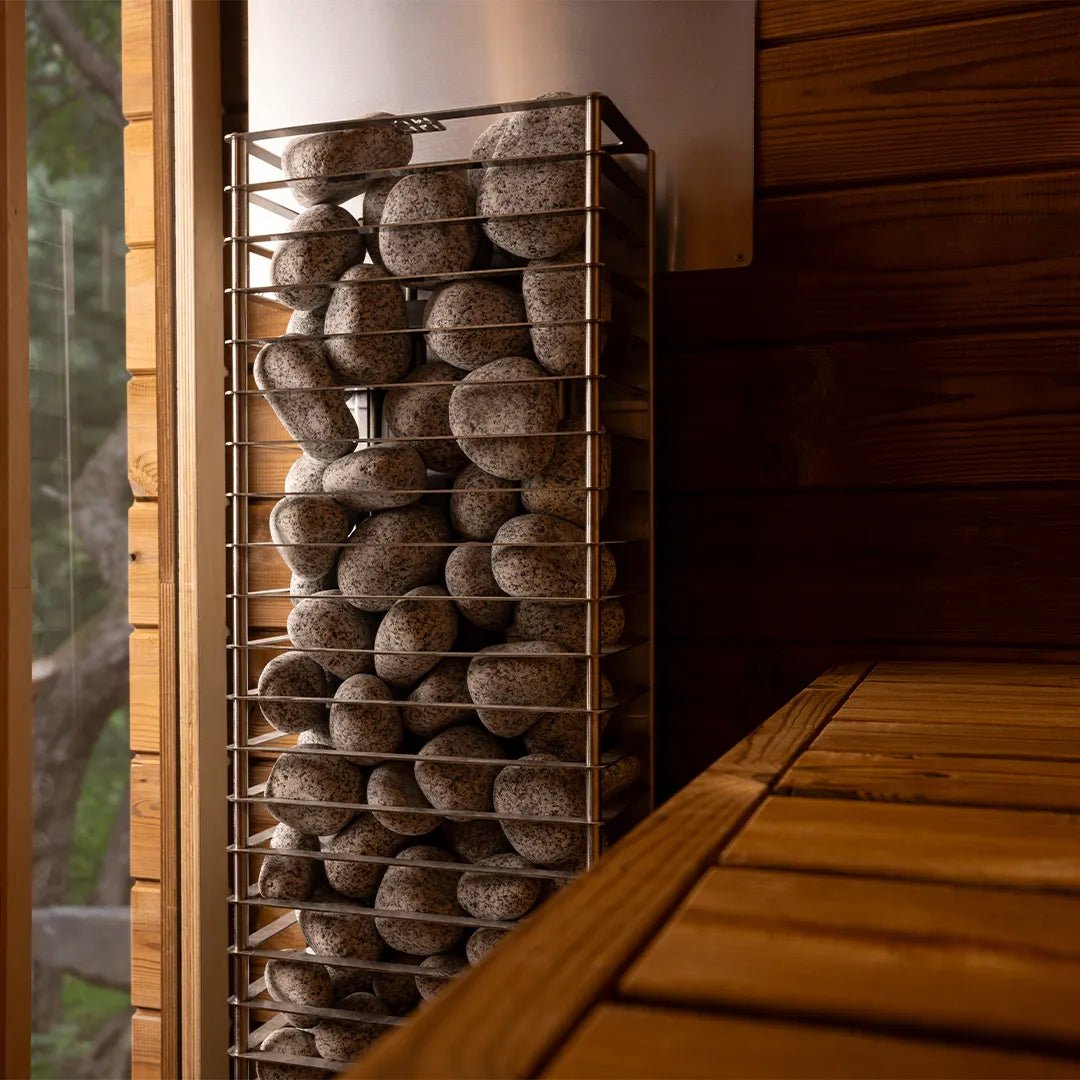 HUUM CLIFF Mini 4 kW 240V Electric Sauna Heater - Saunas King