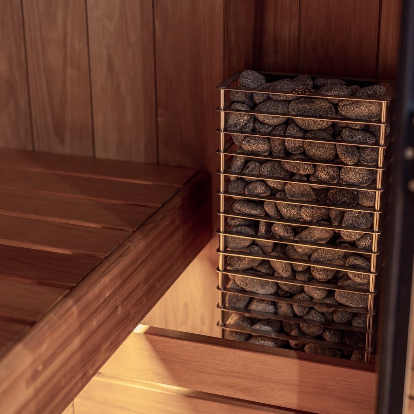 HUUM CLIFF Mini 4 kW 240V Electric Sauna Heater - Saunas King