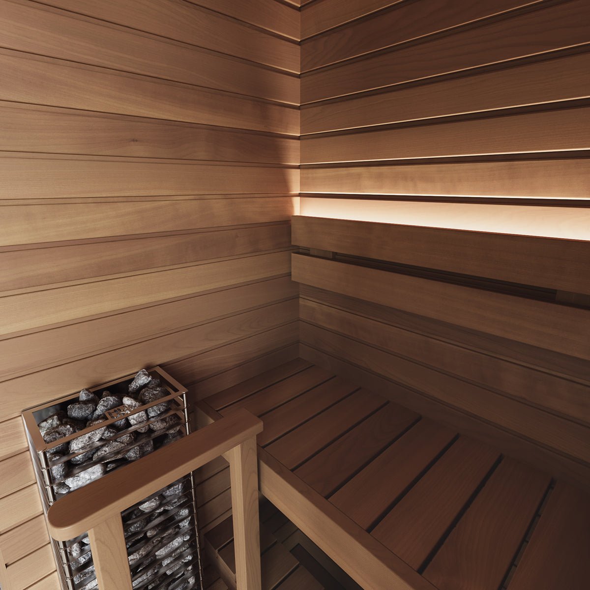 HUUM CLIFF Mini 4 kW 240V Electric Sauna Heater - Saunas King