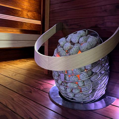 HUUM DROP 7.5 kW 240V Electric Sauna Heater - Saunas King
