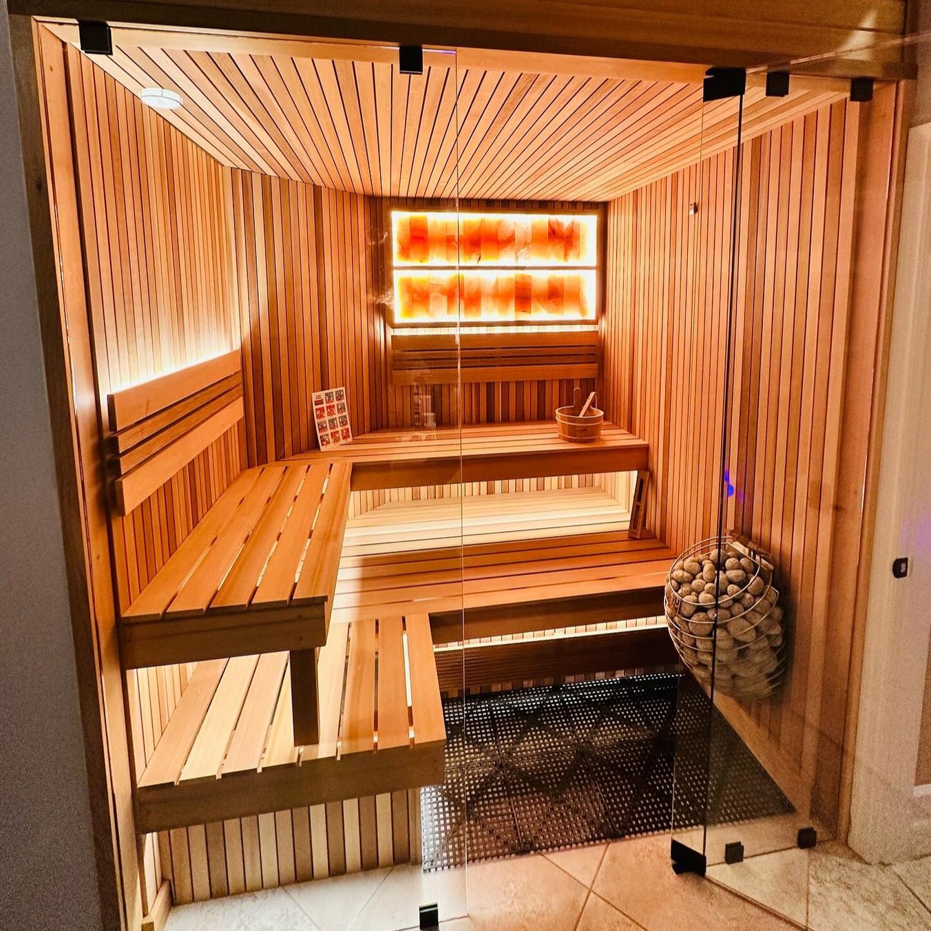 HUUM DROP 7.5 kW 240V Electric Sauna Heater - Saunas King