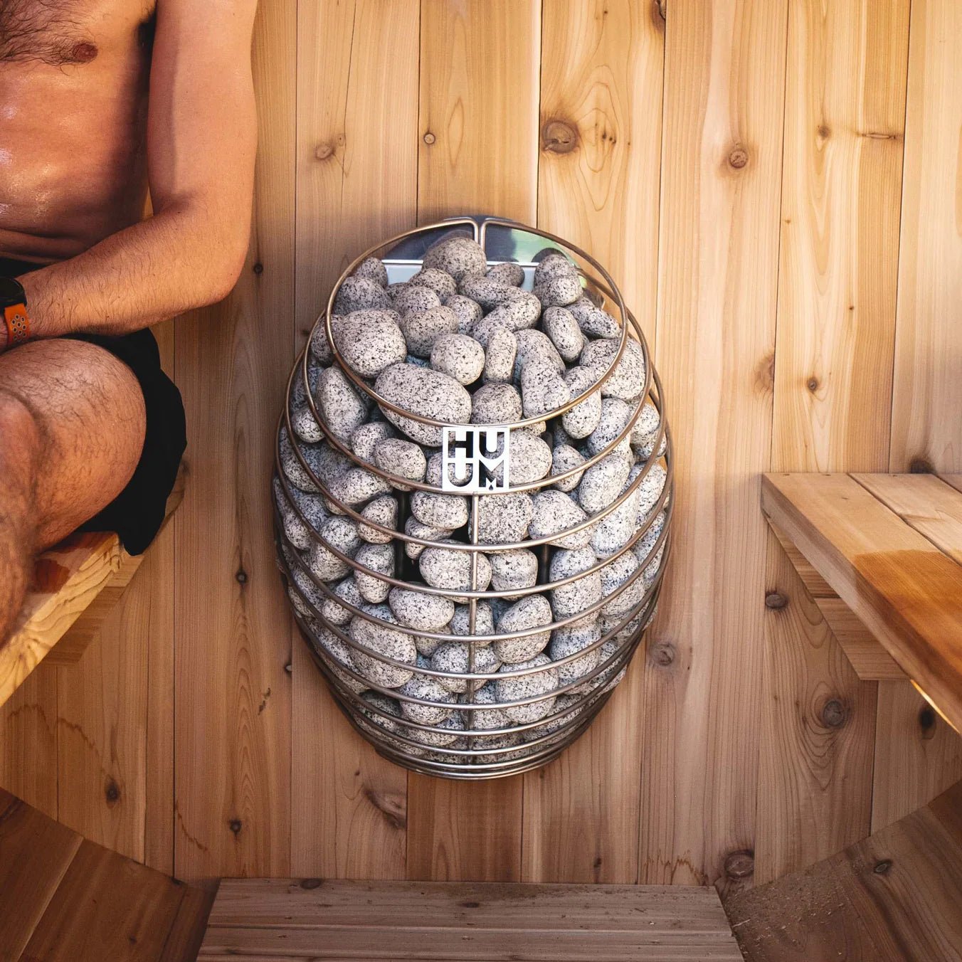 HUUM DROP 7.5 kW 240V Electric Sauna Heater - Saunas King