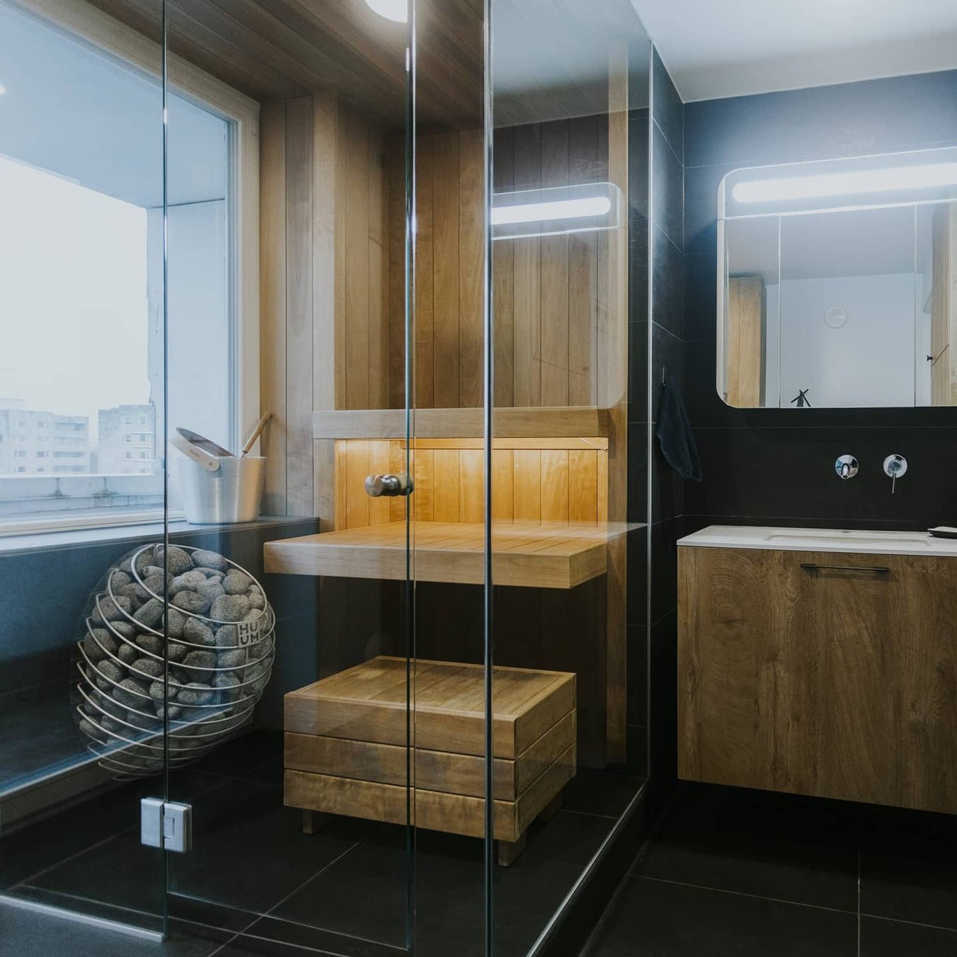 HUUM DROP 7.5 kW 240V Electric Sauna Heater - Saunas King
