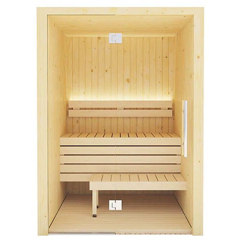 SaunaLife 1 - 2 Person Model X2 Indoor Home Sauna - Saunas King