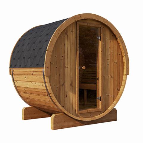 SaunaLife Model E6 Sauna Barrel | ERGO Series - Saunas King