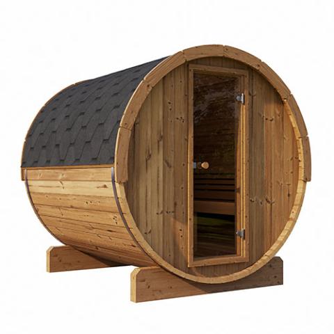SaunaLife Model E8 Sauna Barrel | ERGO Series - Saunas King