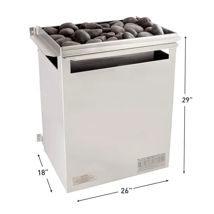Scandia Electric Ultra Sauna Heater - Medium 240V - 3P - Saunas King
