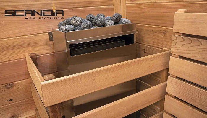 Scandia Electric Ultra Sauna Heater - Small 240V - 1P - Saunas King