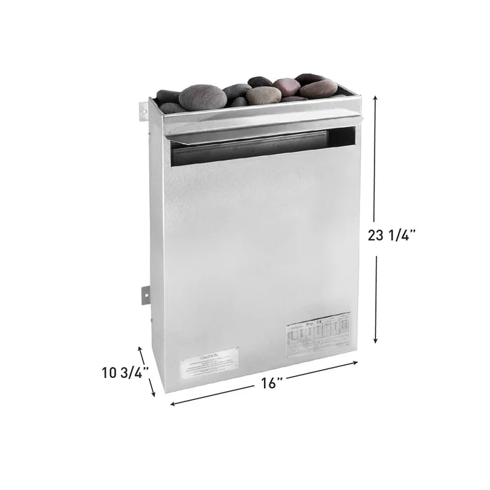 Scandia Electric Ultra Sauna Heater - Small 240V - 1P - Saunas King