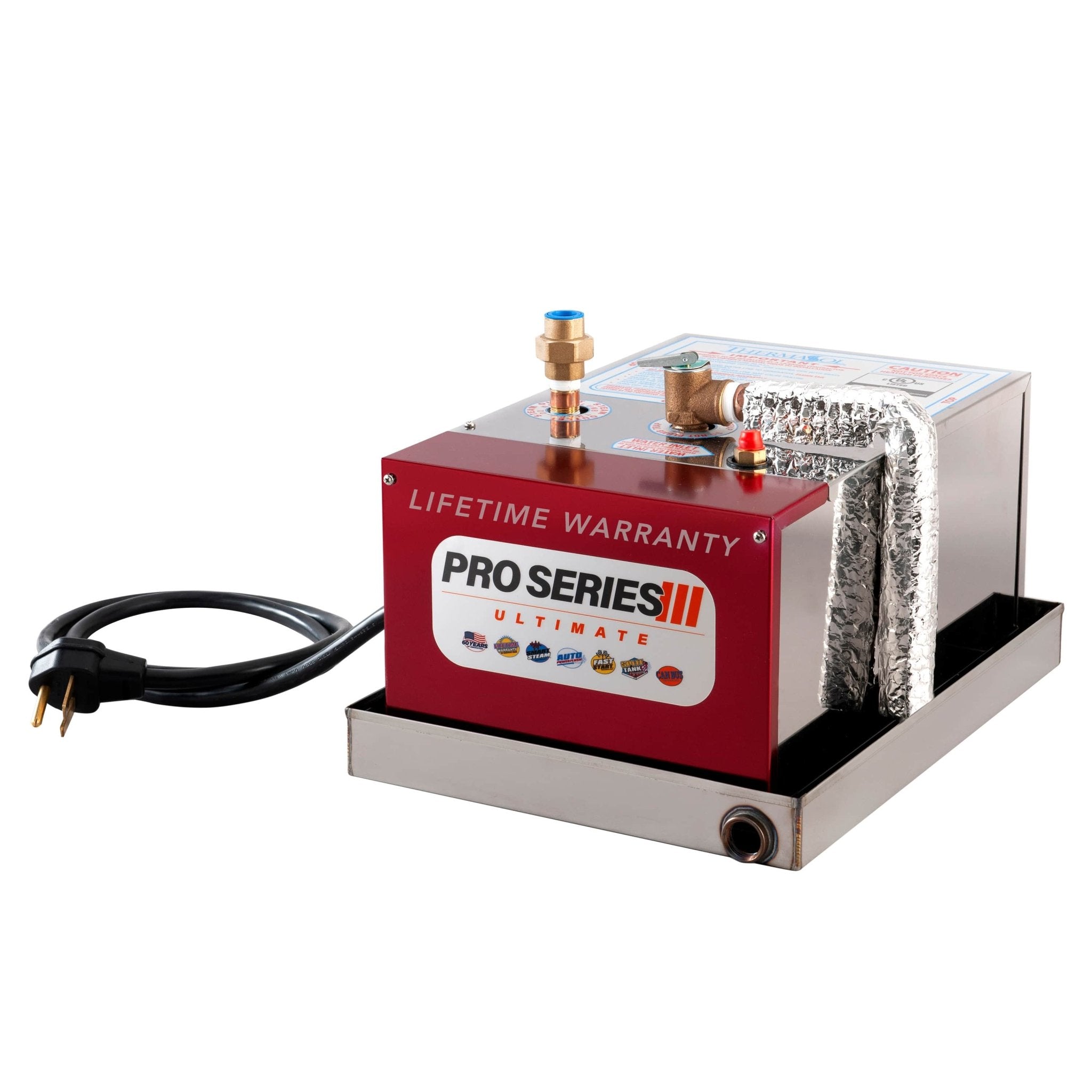ThermaSol PROIII - 395 Pro Series Ultimate with Fast Start, powerflush, and Smart Steam - 395 - Saunas King