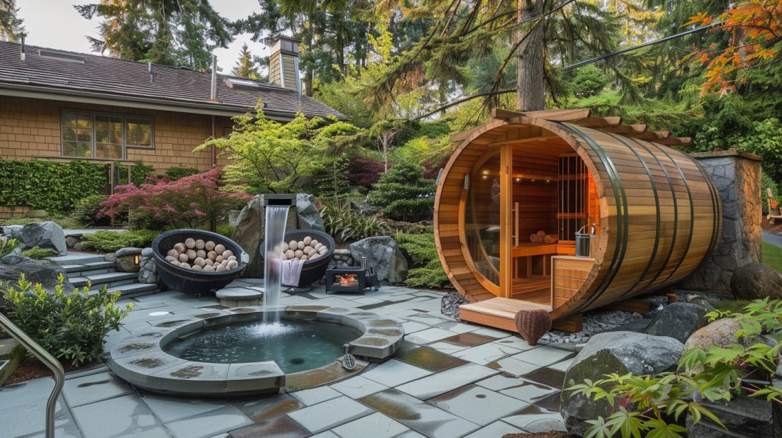Discover the Secret to Longevity: How Sauna Therapy Can Transform Your Health and Home - Saunas King