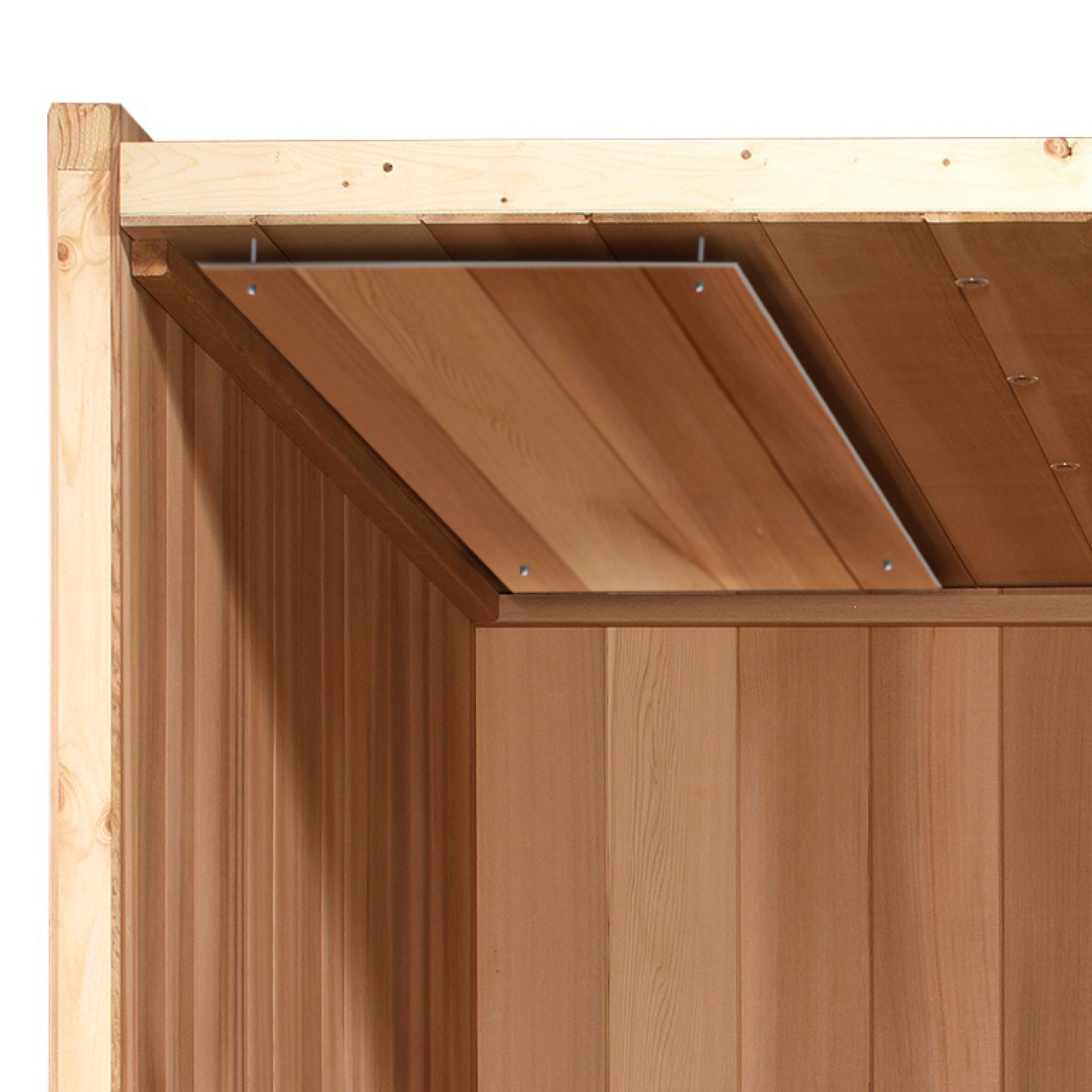 Sauna Shield Modular Sauna Heat Shield