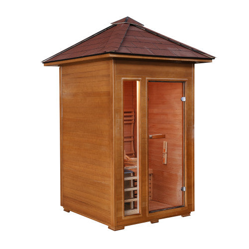 Sunray Bristow 2-Person Outdoor Traditional Sauna