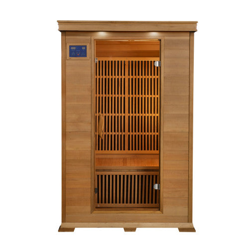 Sunray Evansport 2-Person Indoor Infrared Sauna