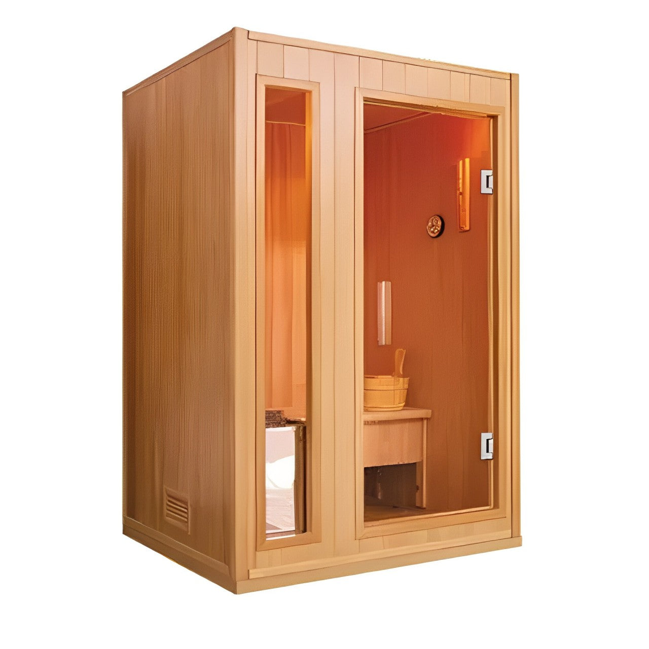 Sunray Baldwin 2-Person Indoor Traditional Sauna