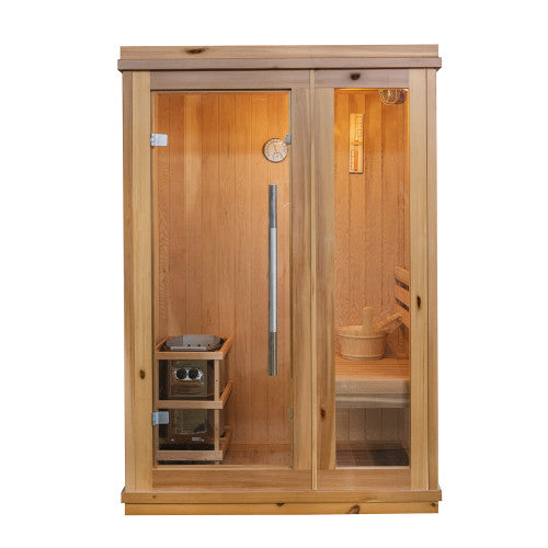 Sunray Aston 1-Person Indoor Traditional Sauna