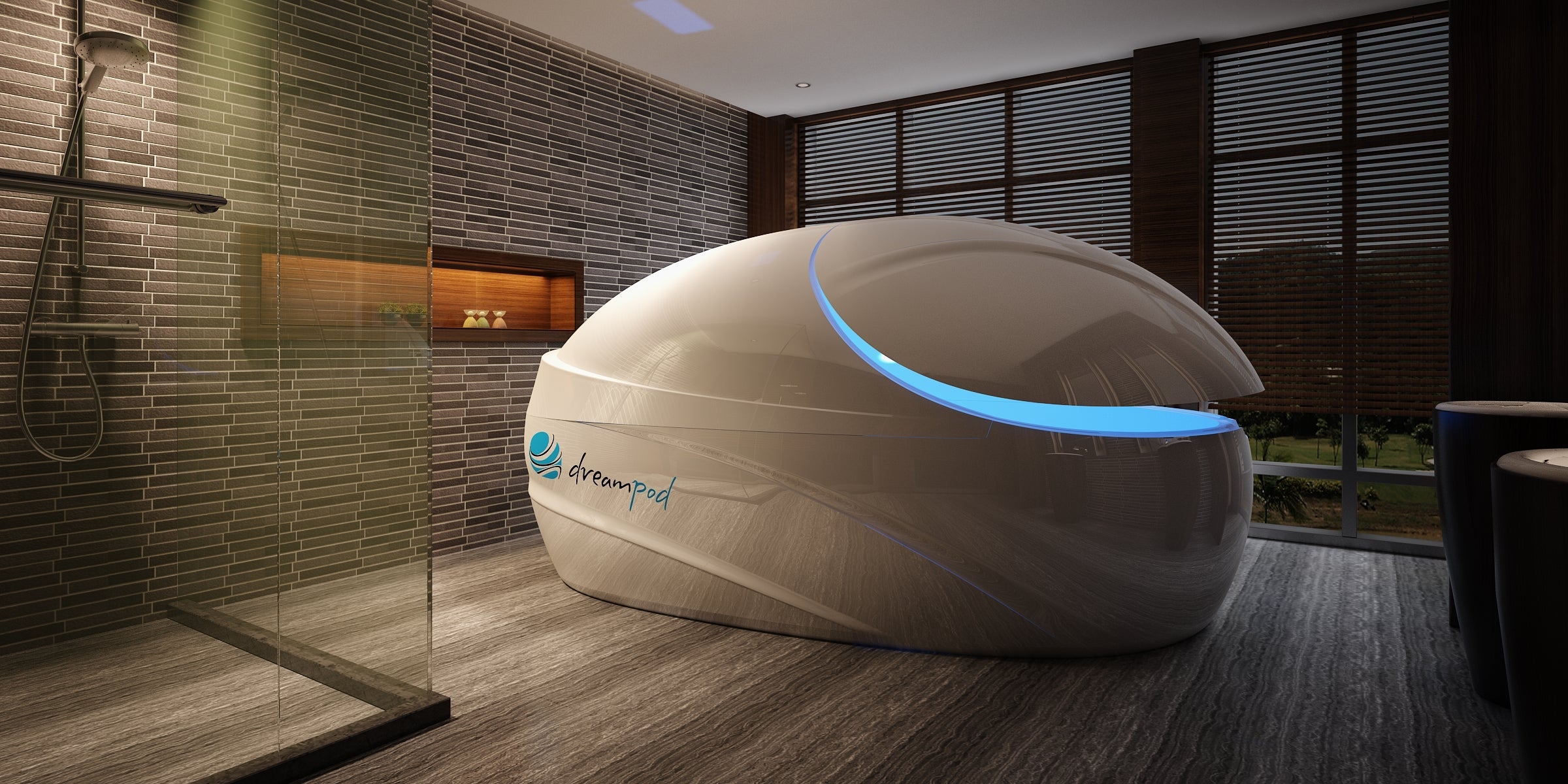 Dreampod Vmax Float Pod White