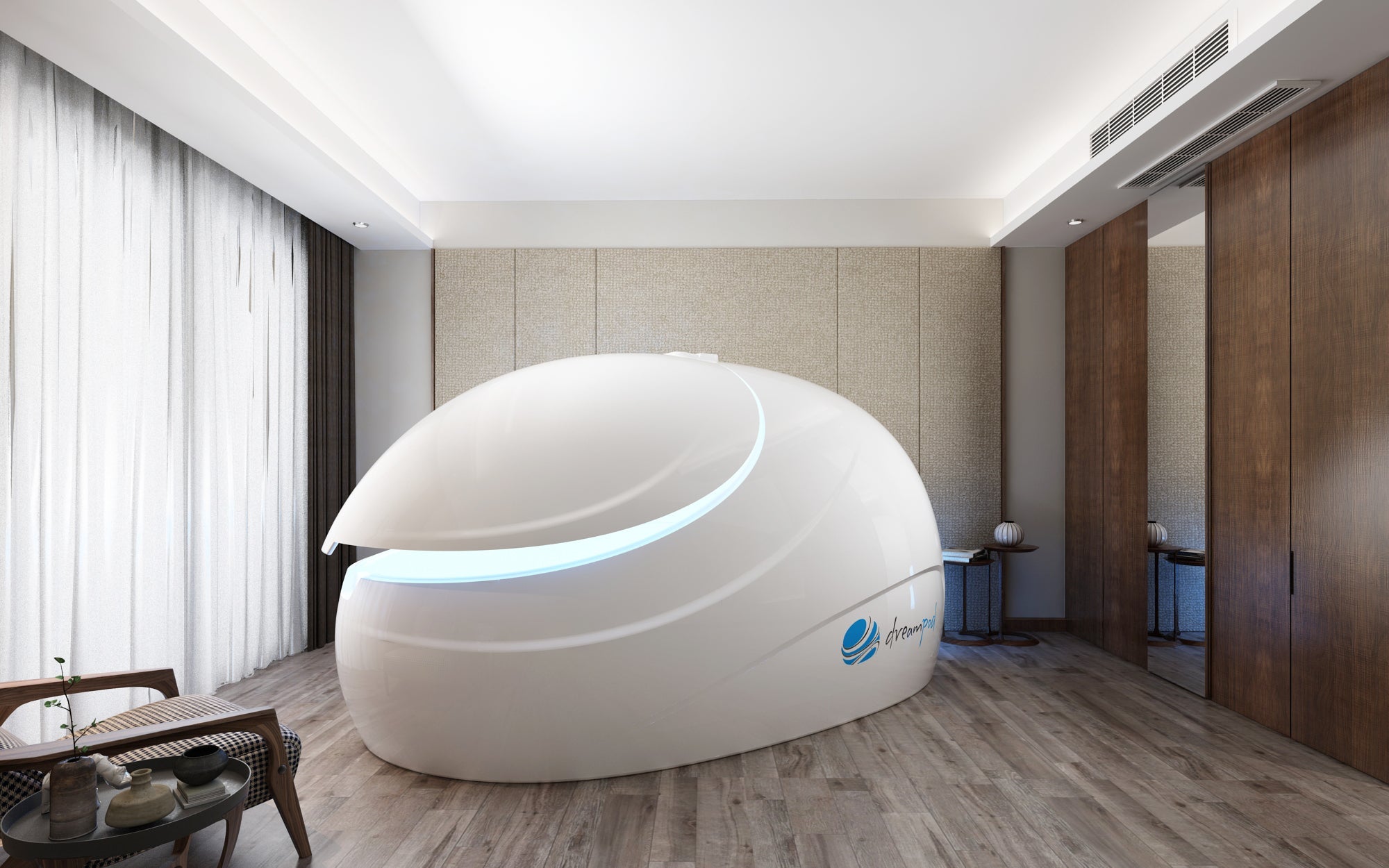 Dreampod Sport Float Pod White