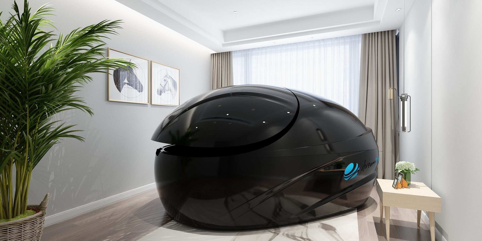 Dreampod Vmax Float Pod Black