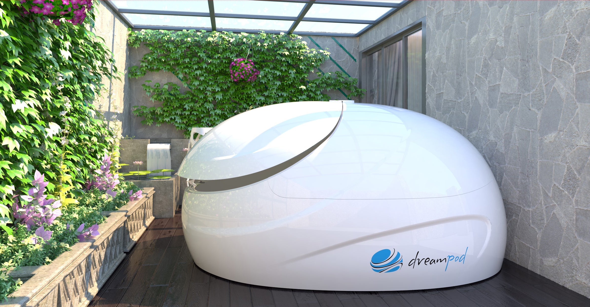 Dreampod Sport Float Pod White