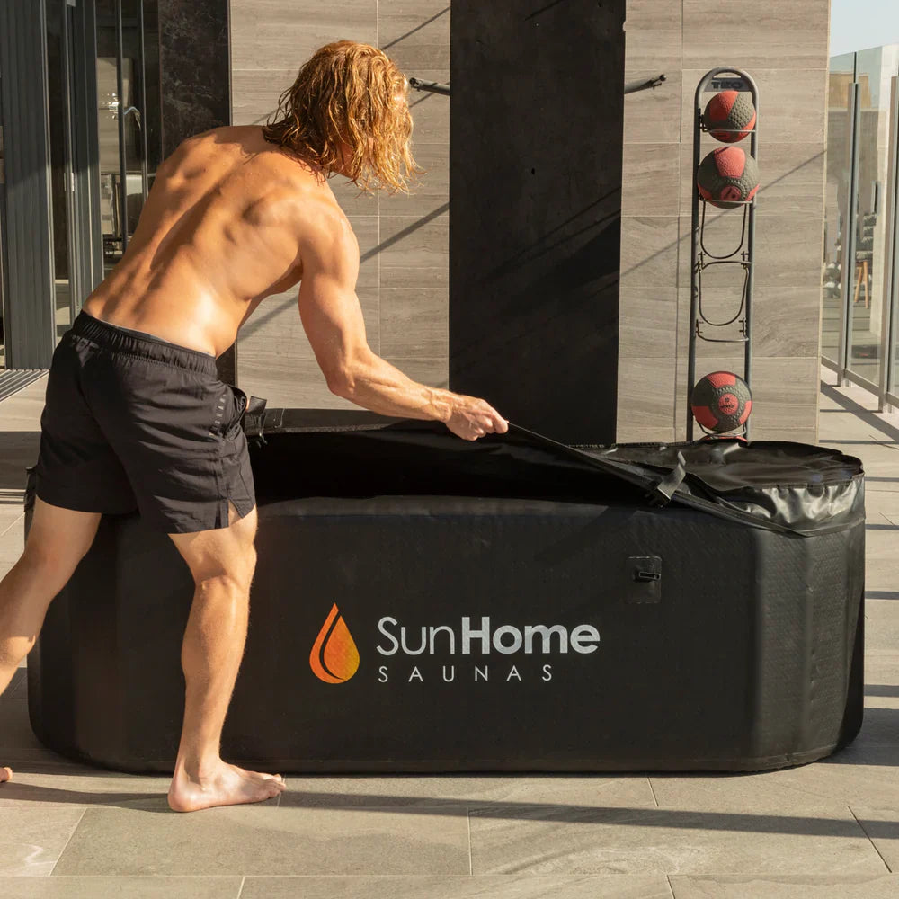 Sun Home Cold Plunge™ - Portable Ice Bath With Chiller