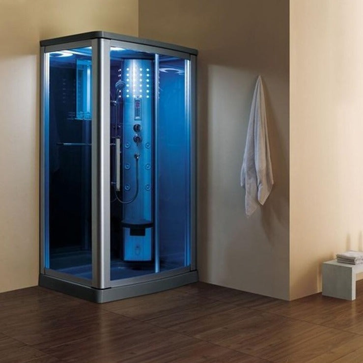 Mesa WS-802L 1 Person Walk-In Steam Shower