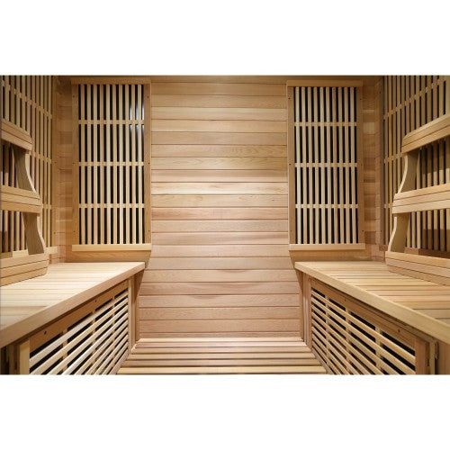 Sunray Roslyn 4-Person Indoor Infrared  Cedar Sauna