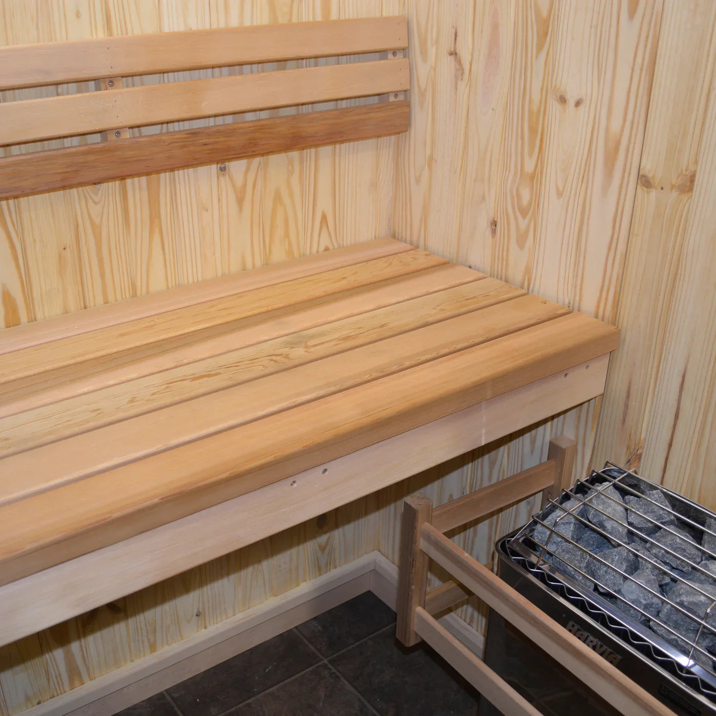 Almost Heaven 4-Person Grayson Infrared & Traditional Hybrid Sauna