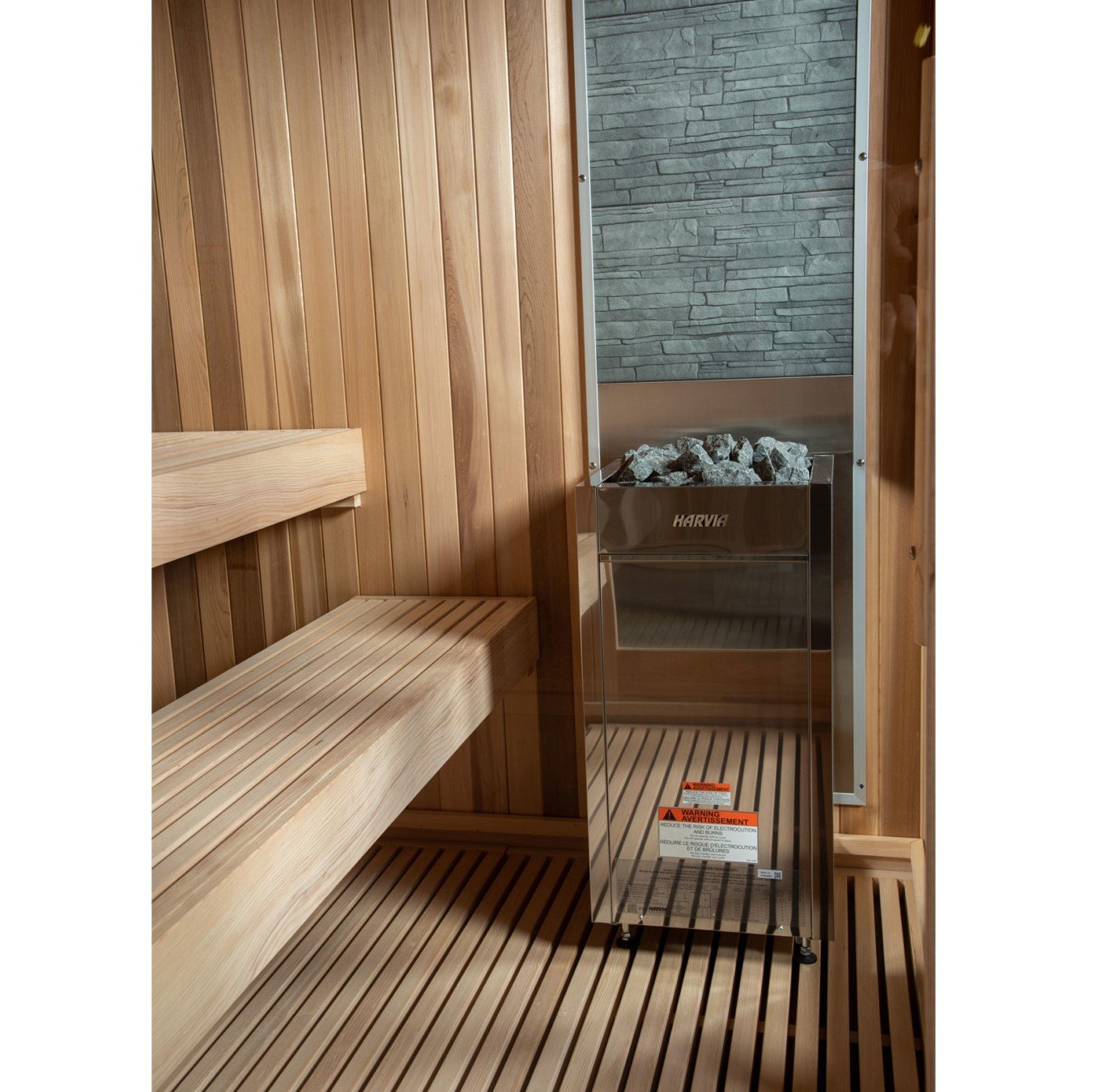 Almost Heaven Cascade 4 Person Indoor Sauna