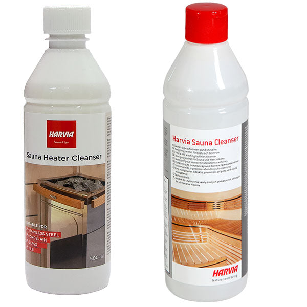 Almost Heaven Sauna & Heater Cleaner Bundle