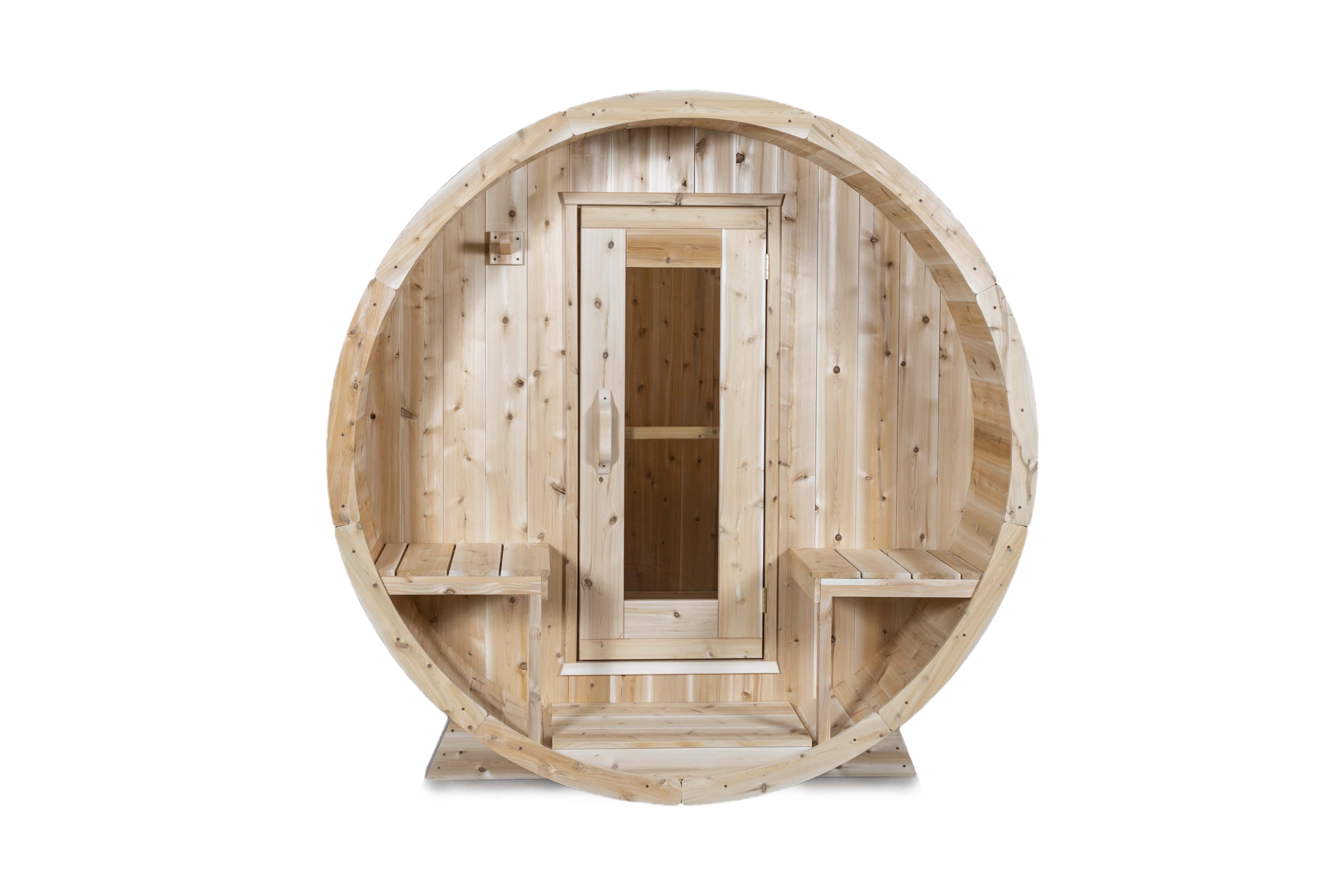 Dundalk CT Serenity 4 Person Barrel Sauna