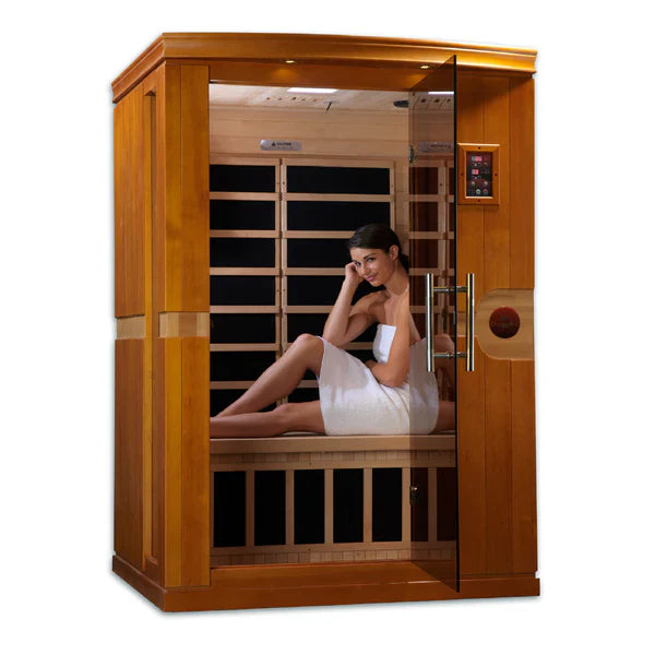 Golden Designs Venice Dynamic Low EMF FAR Infrared Sauna