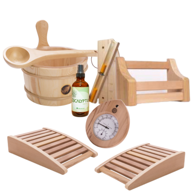 Dundalk Deluxe Sauna Accessory Package