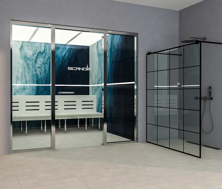 Advanced Hybrid Steam Room