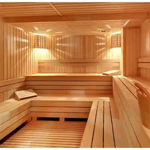 Elite Home Sauna