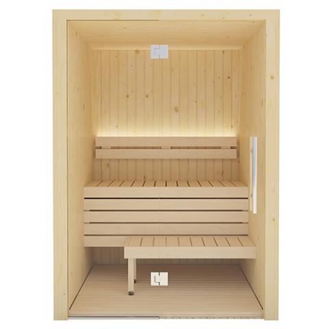 SaunaLife Model X2 1-2 Person XPERIENCE Series Indoor Home Sauna