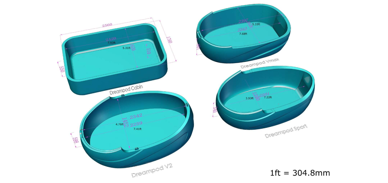 Dreampod Home Float FLEX