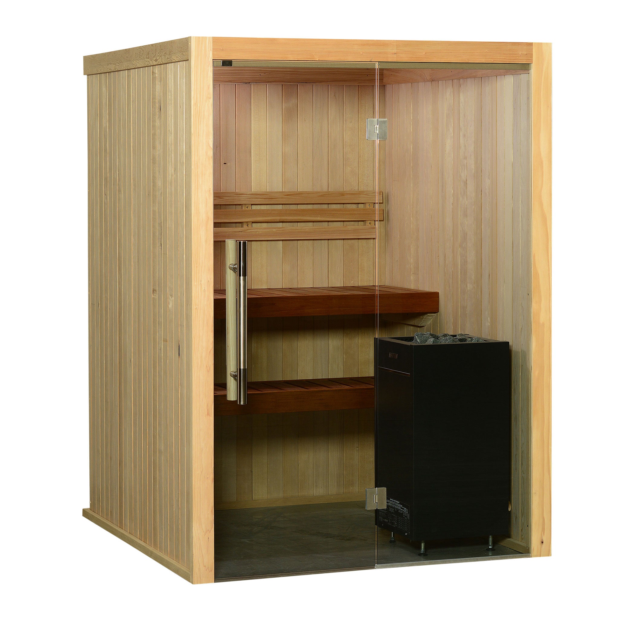 Almost Heaven Serena 2-3 Person Vision Series Indoor Sauna