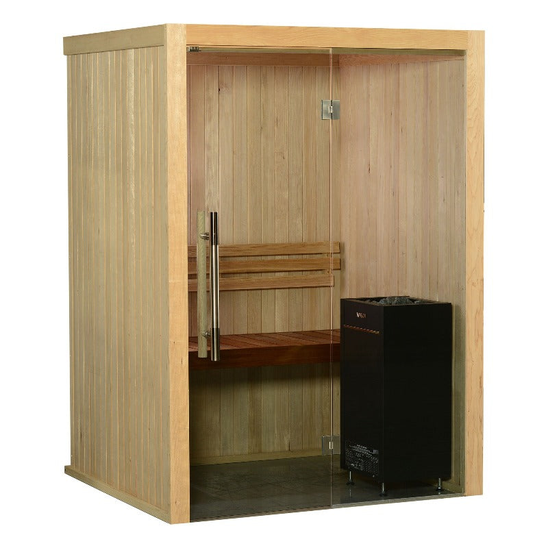 Almost Heaven Spectacle 2-Person Vision Series Indoor Sauna