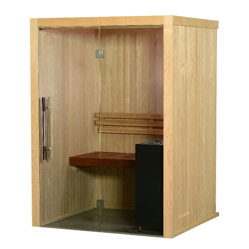 Almost Heaven Spectacle 2-Person Vision Series Indoor Sauna