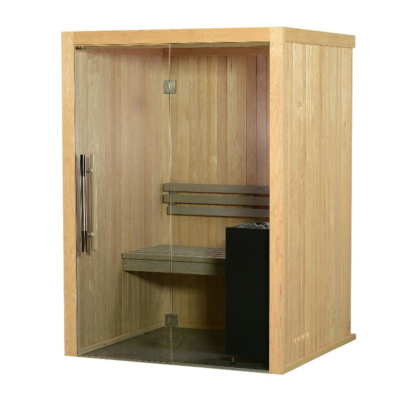 Almost Heaven Spectacle 2-Person Vision Series Indoor Sauna