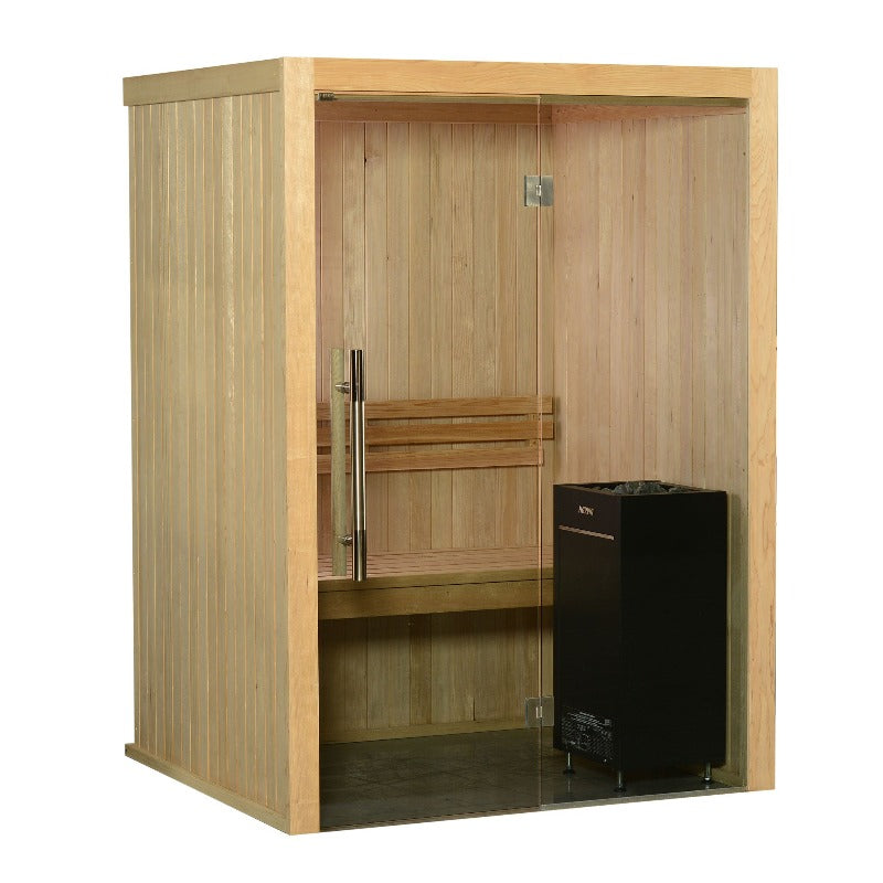 Almost Heaven Spectacle 2-Person Vision Series Indoor Sauna