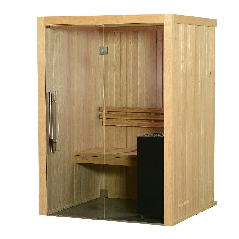 Almost Heaven Spectacle 2-Person Vision Series Indoor Sauna